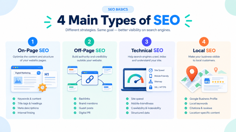types of seo