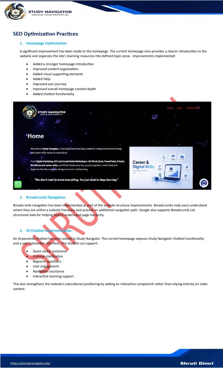 SEO AUDIT