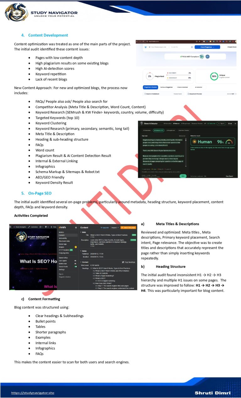 SEO AUDIT