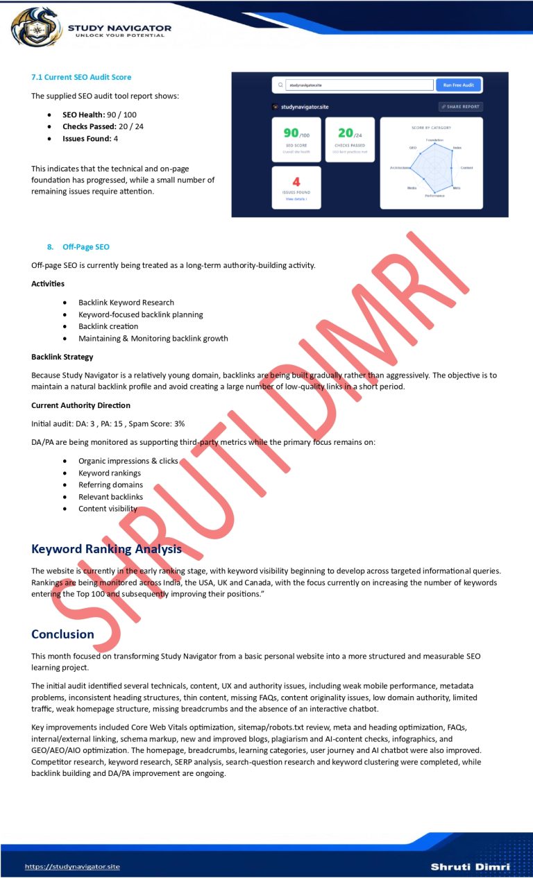 SEO AUDIT
