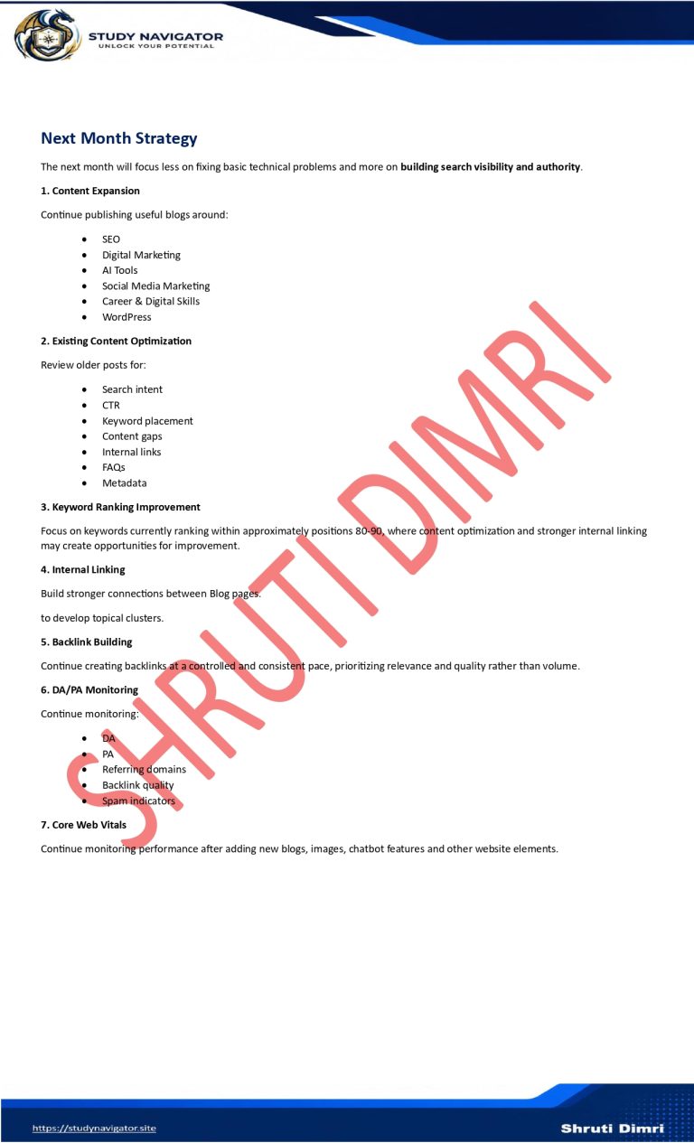 SEO AUDIT